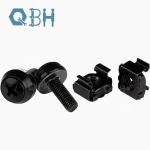 Carbon Steel Crown Machinery Screw Plain Surface Treatment