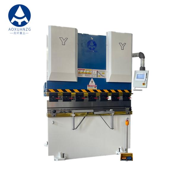 1600mm Worktable Torsion Bar Press Brake CNC Controller Smooth Metal Hydraulic