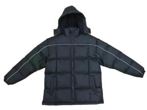 Quality Waterproof Mens Shiny Puffer Coat wholesale