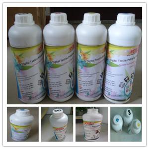 Quality CMYK Water Based Dye Sublimation Ink Four Colors For Indoor / Outdoor Advertising wholesale
