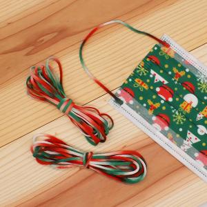 Quality Colorful 3mm 4mm Round Elastic Cord For Medical Mask wholesale