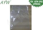 Three Side Sealed Food Vacuum Bags Flexible NY For Fresh Seafood Frozen Storage