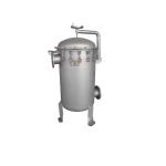 Tailored Filtration Solutions Stainless Steel Bag Filter Vessel for Construction