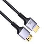 High Speed Male To Male HDMI Copper Cable 48gps 8k Hdmi With Ethernet