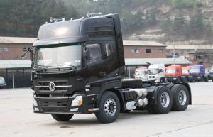 Quality Dongfeng Tractor Trailer Truck 420 HP RHD DCI 420-30 Engine With 3 Persons Cab wholesale
