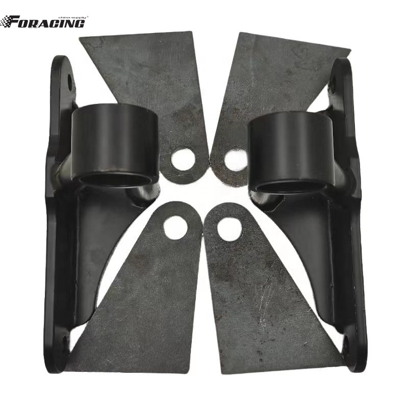 Streamline Your Ford Small Block 289 302 351W Engine Installation with Weld-In Motor Mounts and 1.62" Bushing Diameter
