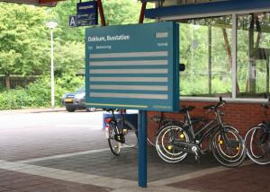 Quality High Precision Intelligent Bus Stop Display Brightness Auto - Dimming wholesale