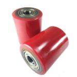 Polyurethane Pallet Truck Roller Load Wheels 80*90mm