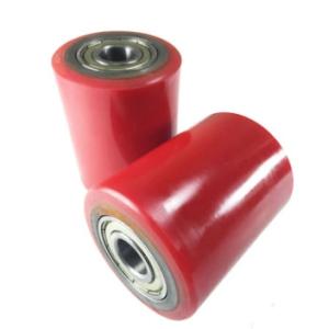 Quality Polyurethane Pallet Truck Roller Load Wheels 80*90mm wholesale