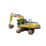 XE215DA Hydraulic Excavator 20 Ton XCMG Low Speed High Torque Engine Crawler