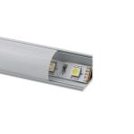 V Slot 3030 Triangle LED Aluminum Extrusion Wardrobe Kitchen Cabinet Corner LED
