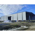 Custom Steel Prefab Buildings Metal Frame House Construction GB Standard