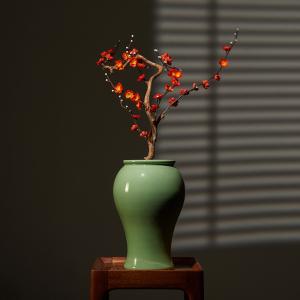 Quality High Simulation Artificial Prunus Mume Tree 70cm Height wholesale