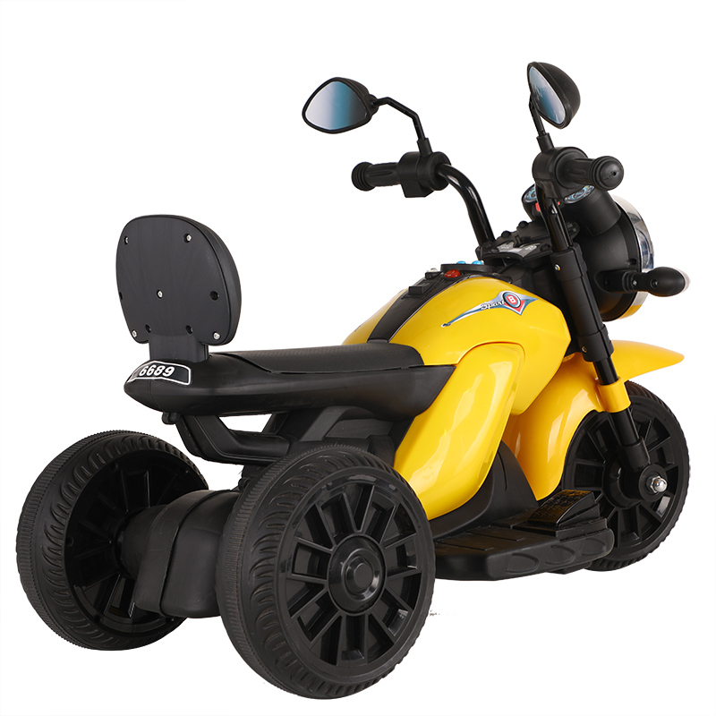 Plastic Children's Ride On Car Electric Bike Motorcycle Toys for Kids Customized