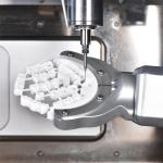 CAD CAM Dental Zirconia Milling Machine Flyin 5 Axis For Dental Lab