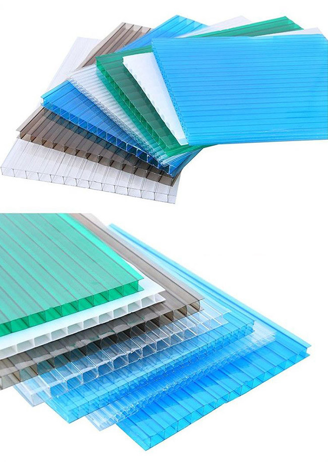 8mm Anti Fog Multiwall Polycarbonate Sheet