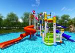 Interesting Kids Water Park Equipment Homogeneous Thickness Distribution