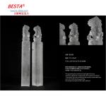 Indoor Tabletop Placement Acrylic Art Sculptures in Art Theme for Art Lovers