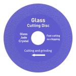 Customized Product 4 Inch Diamond Saw Blade Continuous Glass Cutting Disc