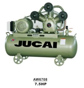 Quality High Pressure Belt Driven Industrial Reciprocating Piston Air Compressor 7.5hp 5.5kw 150L wholesale