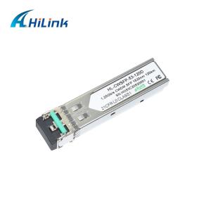 Quality 1.25G Fiber Optic Transceiver CWDM SFP 100km 120km 150km CWDM With LC Connector wholesale