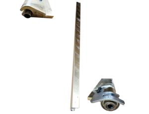 Quality Brass Jaw Bracket Jacquard Loom Vice Jaw Label Machine Parts wholesale