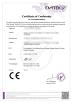 Zhejiang Hua Power Co.,Ltd Certifications