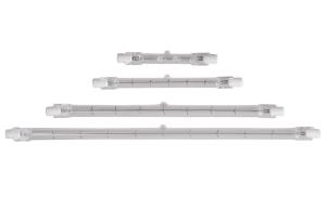 Quality Double-ended halogen lamp, J78 / J118 / J189 / J254, 100W / 150W / 200W / 250W / 300W / 500W / 750W / 1000W / 1500W / 20 wholesale
