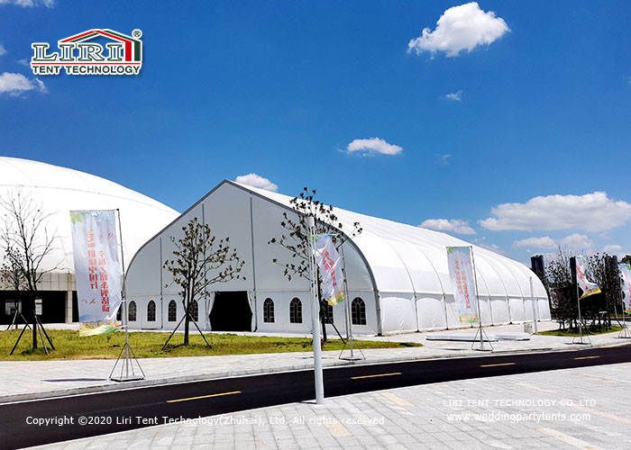 Movable 750g PVC Fabric Outdoor Event Tents For Advertising