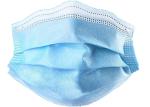 Anti Dust Breathable 3 Ply Non Woven Fabric Earloop Mask
