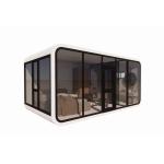 Outdoor Modern Prefab House Mobile Working House Office Pod Apple Cabin with