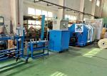 Multi Core PVC PE Insulation Cable Wire Twisting Machine 800 RPM Cantilever