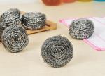 Strong Cleaning Capacity Metal Scouring Ball For Household Kitchen Cleaning