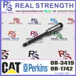 0R-3419 Diesel Injector Nozzle Caterpillar 3204 Fuel Injector Assembly