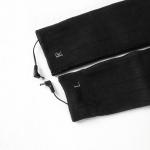 5V 4000mAh Sports Electric Heated Socks Knitted Battery Operated Socks