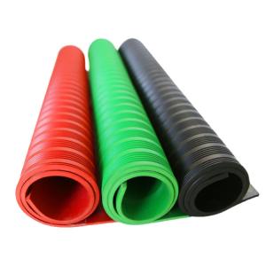 Quality Ultra Thin Silicone Rubber Sheet Anti Vibration Rubber Sheet Insulated wholesale