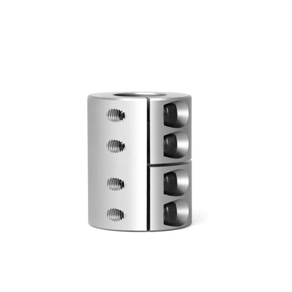 Cheap Aluminum Shaft Coupler Stable Power Transmission Rigid Coupling Efficient for sale