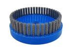 Abrasive Nylon CNC Deburring Brush Disc 200mm for Surface Preparation