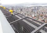 Flexibility Stainless Steel Cable Netting for Airport Architectural 3.0 mm rope