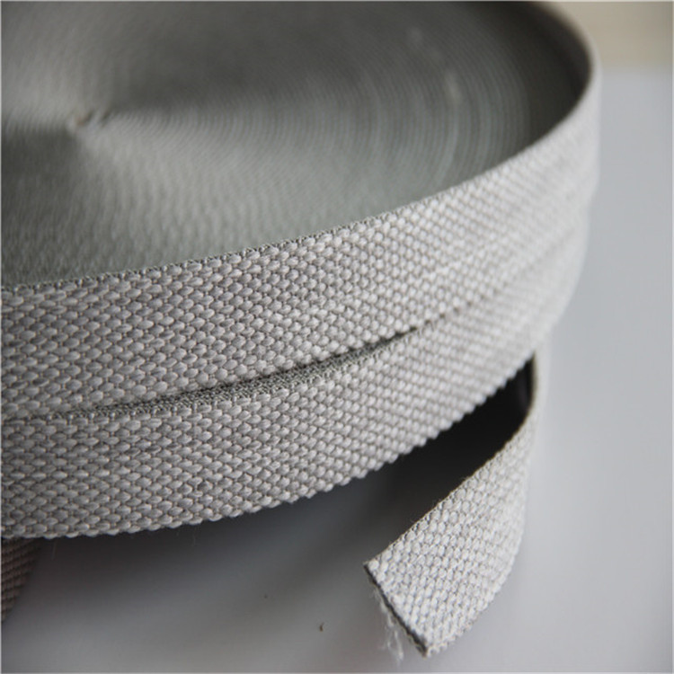 Soft Flexible Braided Webbing , High Tenacity Custom Woven Webbing Band