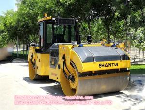 Quality 4000mm 300 L 13 T Shantui SR13D Construction Road Roller wholesale