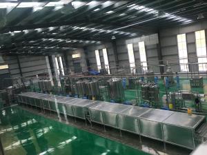 Quality Self CIP 500kg/H SS304 Dried Mango Processing Line wholesale