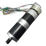 63mm Planetary Gearbox Golf Cart DC Motor 12V 8N.M Option For Electric Brake