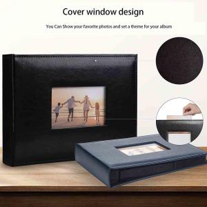 Quality Insert Card Collection Binder Pu Leather Multifunction Large Photo Album wholesale