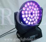 Rgbwa Uv DMX 36 x 18w LED Moving Head Light for Concert Theatre Wash Zoom Lights