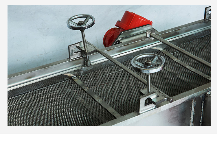 Stainless Steel Cookie Grinding Machine Field Installation