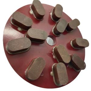 Quality Buff Disc Abrasives Diamond Tools for Polishing Granite Marble Slab 250mm Cup Wheel wholesale