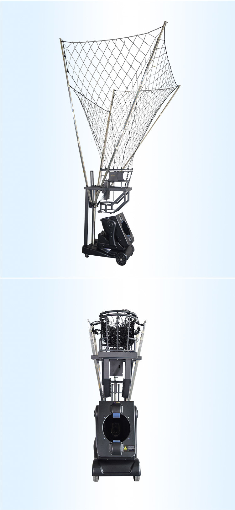 Siboasi Foldable Basketball Shooter Basketball Launcher No Dr.Dish Basketball Shooting Machine