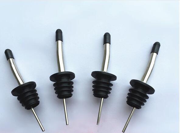 2017 Wholesale Wine Pourer Stainless Steel Oil Pourers, Good Quality and