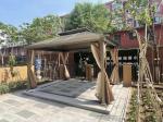 EFEN Metal Pergola Outdoor Metal Hardtop Gazebo Aluminium Roof Canopy Pavilion
